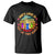 Vintage God's Love Is Out Of This World, World UFO Day T Shirt - Wonder Print Shop