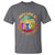Vintage God's Love Is Out Of This World, World UFO Day T Shirt - Wonder Print Shop