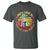 Vintage God's Love Is Out Of This World, World UFO Day T Shirt - Wonder Print Shop