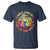 Vintage God's Love Is Out Of This World, World UFO Day T Shirt - Wonder Print Shop