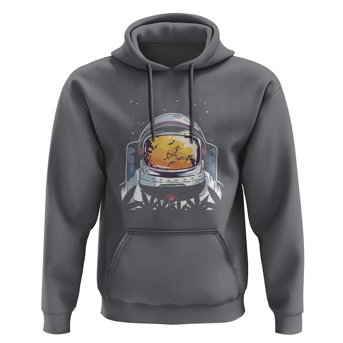ASTRONAUT ALIEN UFO Hoodie Smoking Weed Cannabis Smokers - Wonder Print Shop