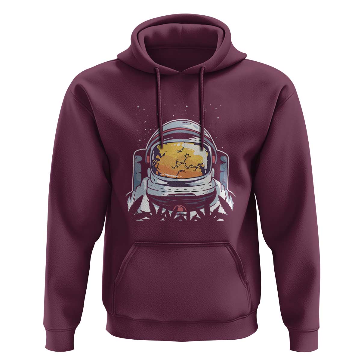 ASTRONAUT ALIEN UFO Hoodie Smoking Weed Cannabis Smokers - Wonder Print Shop