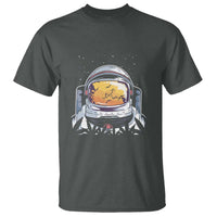 ASTRONAUT ALIEN UFO T Shirt Smoking Weed Cannabis Smokers - Wonder Print Shop