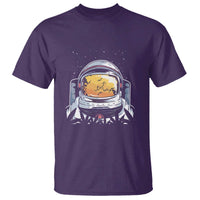 ASTRONAUT ALIEN UFO T Shirt Smoking Weed Cannabis Smokers - Wonder Print Shop