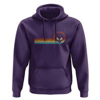 Funny UFO Lover Retro Style Vintage Alien Space Hoodie - Wonder Print Shop