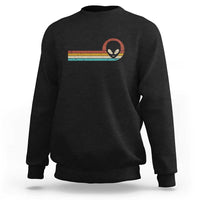 Funny UFO Lover Retro Style Vintage Alien Space Sweatshirt - Wonder Print Shop