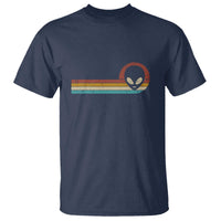 Funny UFO Lover Retro Style Vintage Alien Space T Shirt - Wonder Print Shop