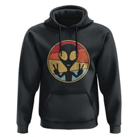 UFO Lover Funny Retro 80's Style Vintage Alien Space Gift Hoodie - Wonder Print Shop