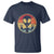 UFO Lover Funny Retro 80's Style Vintage Alien Space Gift T Shirt - Wonder Print Shop