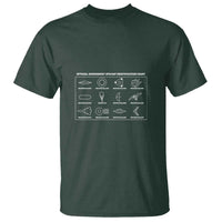 Official Government UFO UAP identification Chart T Shirt - Wonder Print Shop