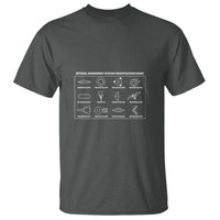 Official Government UFO UAP identification Chart T Shirt - Wonder Print Shop