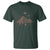 Alien Believer Saucer Cryptid Lover Extraterrestrial Beings T Shirt - Wonder Print Shop
