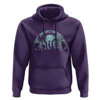 Bigfoot Ufo Loch Ness Monster Mothman And Aliens! Cryptid Hoodie - Wonder Print Shop