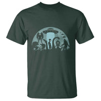 Bigfoot Ufo Loch Ness Monster Mothman And Aliens! Cryptid T Shirt - Wonder Print Shop