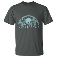 Bigfoot Ufo Loch Ness Monster Mothman And Aliens! Cryptid T Shirt - Wonder Print Shop