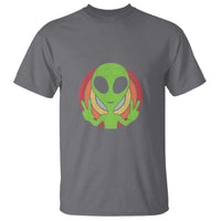 Funny Retro 80's Style Vintage UFO Lover Alien Space T Shirt - Wonder Print Shop