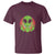 Funny Retro 80's Style Vintage UFO Lover Alien Space T Shirt - Wonder Print Shop
