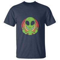 Funny Retro 80's Style Vintage UFO Lover Alien Space T Shirt - Wonder Print Shop