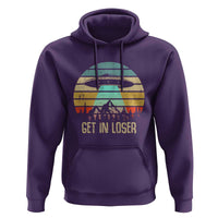 Get In Loser Alien Abduction Conspiracy Hoodie - Wonder Print Shop