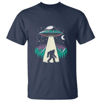UFO Bigfoot Alien Abduction T Shirt - Wonder Print Shop