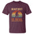 Bigfoot Is Real And He Tried To Eat My Ass Funny Sasquatch T Shirt - Wonder Print Shop