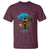 NASA UFO Alien Just Here For The Pizza T Shirt - Wonder Print Shop