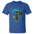 NASA UFO Alien Just Here For The Pizza T Shirt - Wonder Print Shop