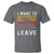 I Want To Leave Funny Retro Novelty Alien UFO Novelty Gift T Shirt - Wonder Print Shop