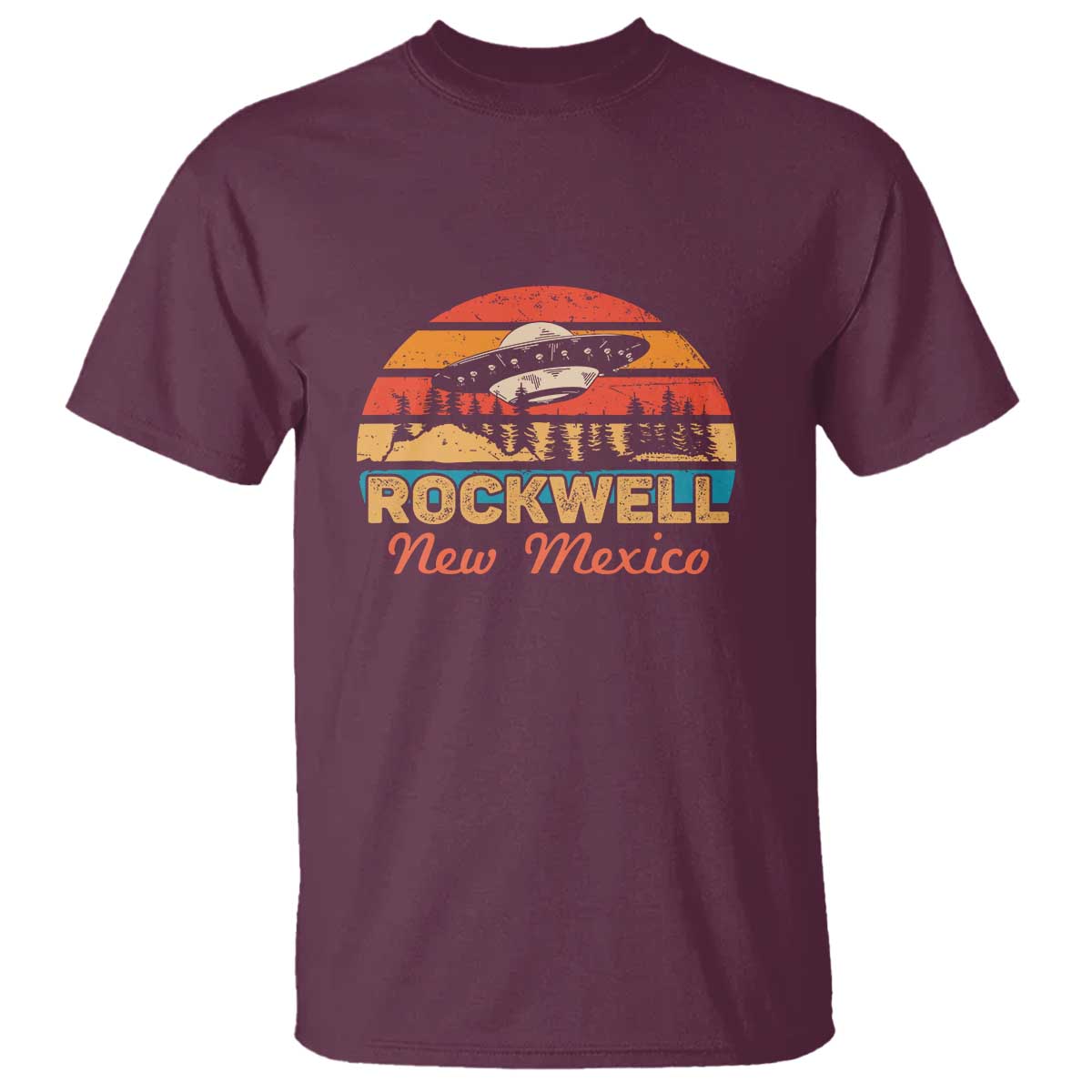 Roswell New Mexico Home of the Alien Crash Site and Cover Up T Shirt - Wonder Print Shop