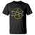 Atheist Logo Atheism T Shirt Science Question Everything - Wonder Print Shop