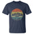 UFO Gifts Retro Sunset Funny Alien UFO Hunter Silhouette T Shirt - Wonder Print Shop