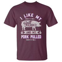 Funny BBQ Grilling Quote Pig Pulled Pork T Shirt - Wonder Print Shop