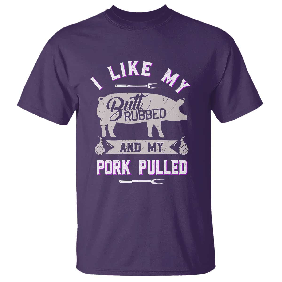 Funny BBQ Grilling Quote Pig Pulled Pork T Shirt - Wonder Print Shop