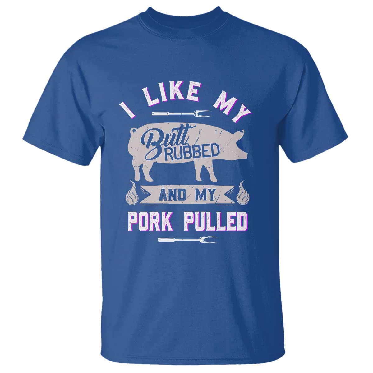 Funny BBQ Grilling Quote Pig Pulled Pork T Shirt - Wonder Print Shop