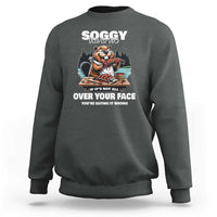Soggy Beaver BBQ If It's Not All Over Your Face Beaver Sweatshirt - Wonder Print Shop