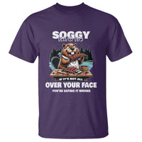 Soggy Beaver BBQ If It's Not All Over Your Face Beaver T Shirt - Wonder Print Shop