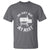 Funny BBQ Pit Reverse Flow Smoker Accessory Dad Grill T Shirt - Wonder Print Shop