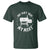 Funny BBQ Pit Reverse Flow Smoker Accessory Dad Grill T Shirt - Wonder Print Shop