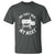 Funny BBQ Pit Reverse Flow Smoker Accessory Dad Grill T Shirt - Wonder Print Shop