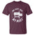 Funny BBQ Pit Reverse Flow Smoker Accessory Dad Grill T Shirt - Wonder Print Shop