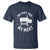 Funny BBQ Pit Reverse Flow Smoker Accessory Dad Grill T Shirt - Wonder Print Shop