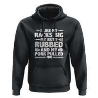 Cool Grilling Pork Rub Smoking BBQ Meat Smoker Hoodie - Wonder Print Shop