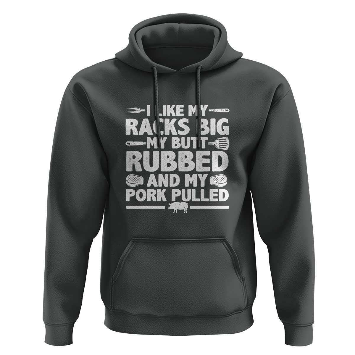 Cool Grilling Pork Rub Smoking BBQ Meat Smoker Hoodie - Wonder Print Shop