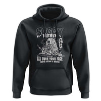 Soggy Beaver BBQ Hoodie It's Over Face The Beaver - Wonder Print Shop