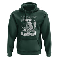 Soggy Beaver BBQ Hoodie It's Over Face The Beaver - Wonder Print Shop