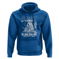 Soggy Beaver BBQ Hoodie It's Over Face The Beaver - Wonder Print Shop