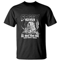 Soggy Beaver BBQ T Shirt It's Over Face The Beaver - Wonder Print Shop
