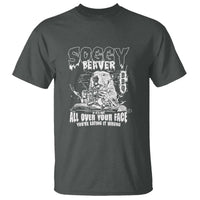 Soggy Beaver BBQ T Shirt It's Over Face The Beaver - Wonder Print Shop