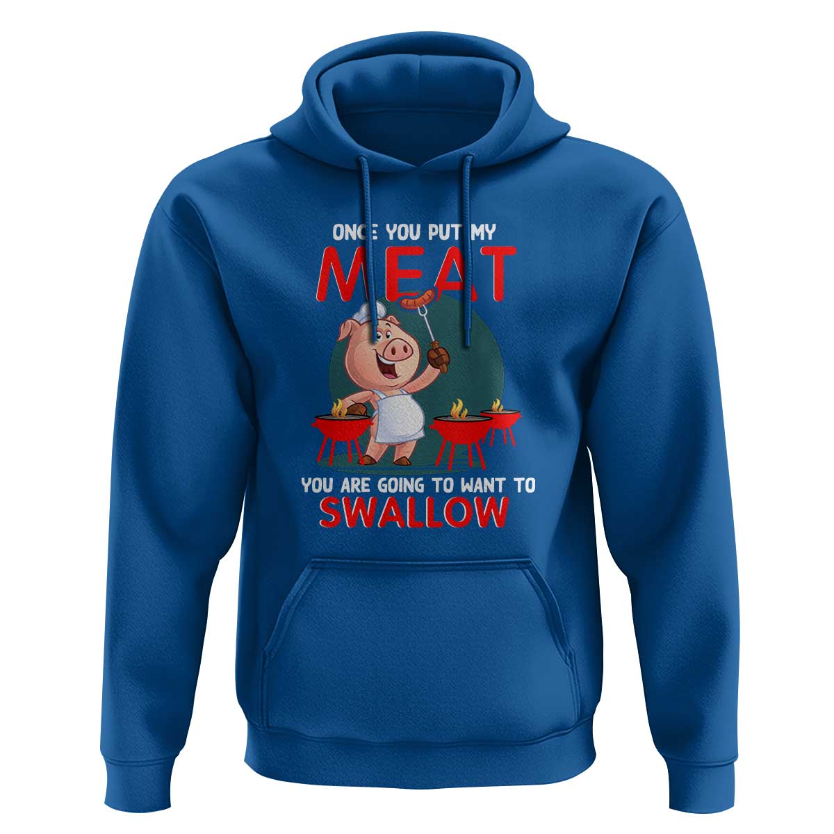 Funny BBQ Hoodie - Wonder Print Shop
