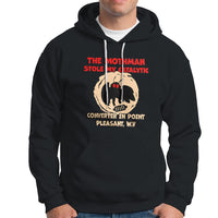 The Mothman Stole My Catalytic Converter In Point Hoodie - Wonder Print Shop